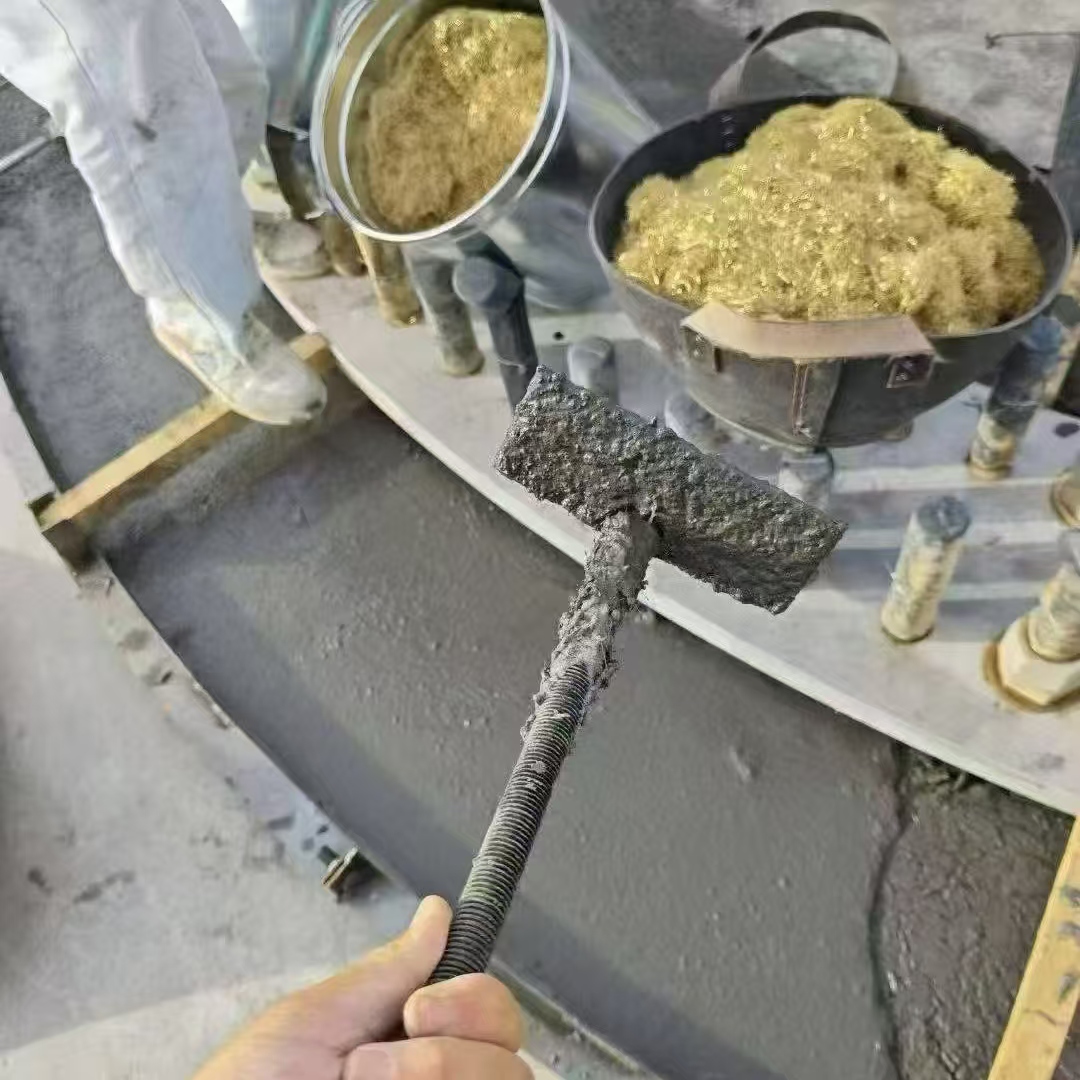 盐边C120钢纤维高强无收灌浆料 轧机压缩机汽轮机发电机锻压设备底座灌浆材料